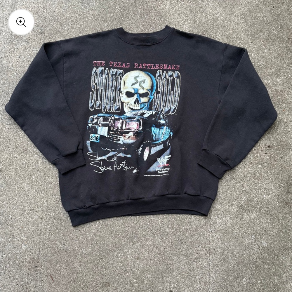 1999 GRAIL STONE COLD CREWNECK